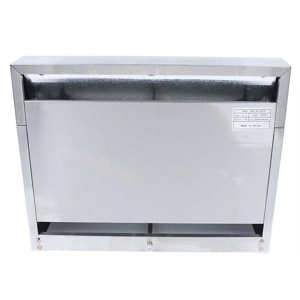12L Stainless Steel Commercial Gas Fryer with 2 Baskets P84315