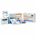 25 Person Contractor First Aid Kit, Metal Case J2617