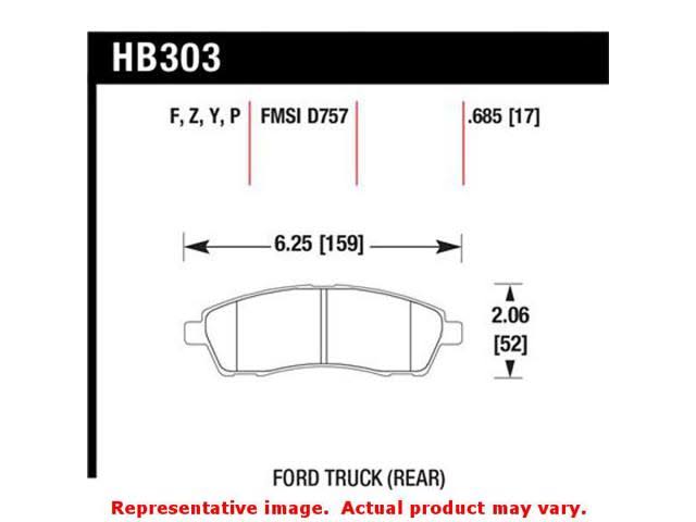 Brake Pads T21866