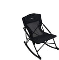 Black Rocking Camping Chair with Carry Bag S370760