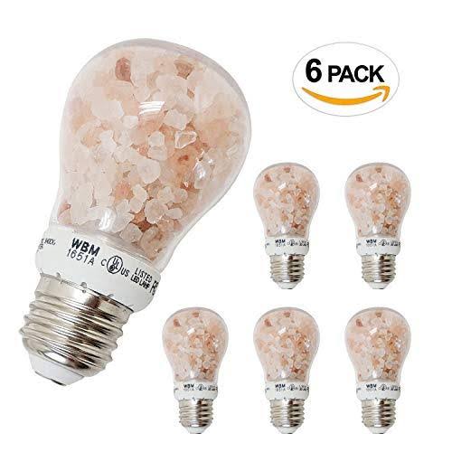 6-Pack Natural Style Salt Light Bulb 5W B92997