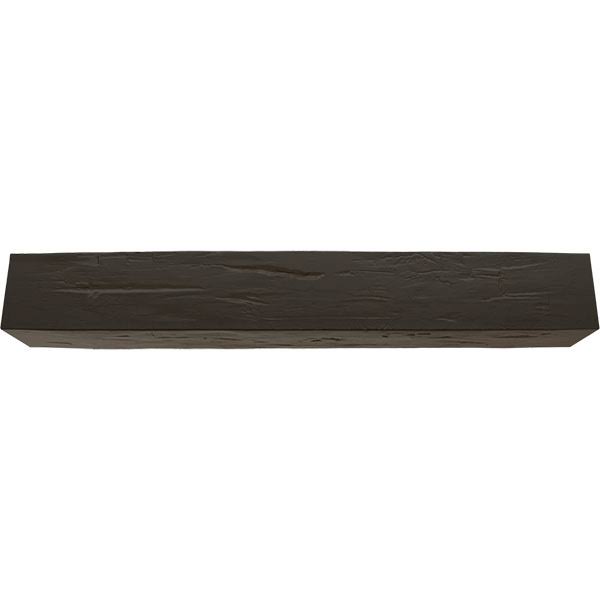 Hand Hewn Faux Wood Fireplace Mantel O7032