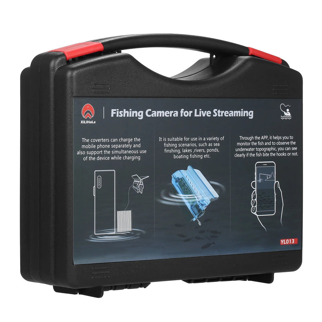 1080P Underwater Fishing Camera with APP Control P581
