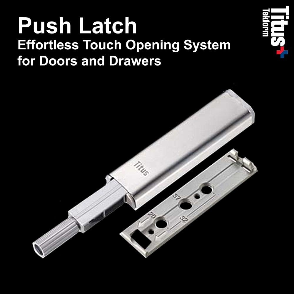 Push Latches for Cabinet Door, Push to Open Door Latch (10 Pack) I4172