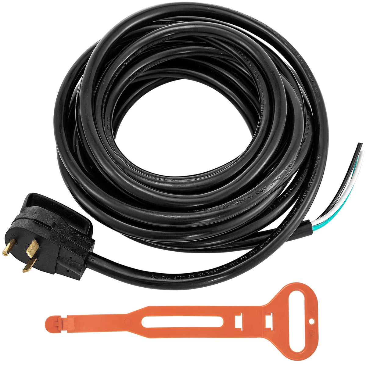 30 ft 30 amp Heavy Duty TT-30P Marine Shore Power Cord N691