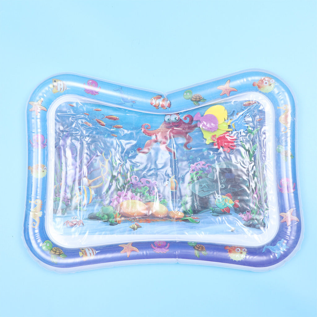 Inflatable Crawling Cushion Water Play Mat (Blue) X55970