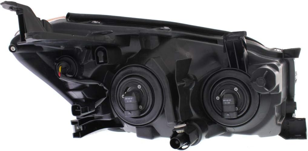 Passenger Side Headlight Assembly for Toyota RAV4 2009 2012 M791769