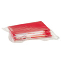 Clear Flat Poly Bags 9W x 14H 3 Mil Case of 500 Y995631
