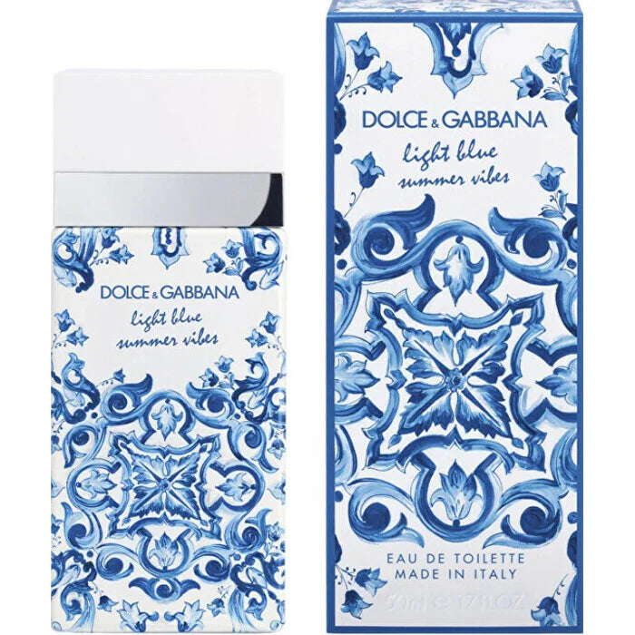 Light Blue Summer Vibes Eau De Toilette Spray 30ml X223421