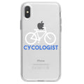 Clear Shockproof Hybrid Case for iPhone X / XS with TPU Bumper Acrylic Back Tempered Glass Screen Protector O99539