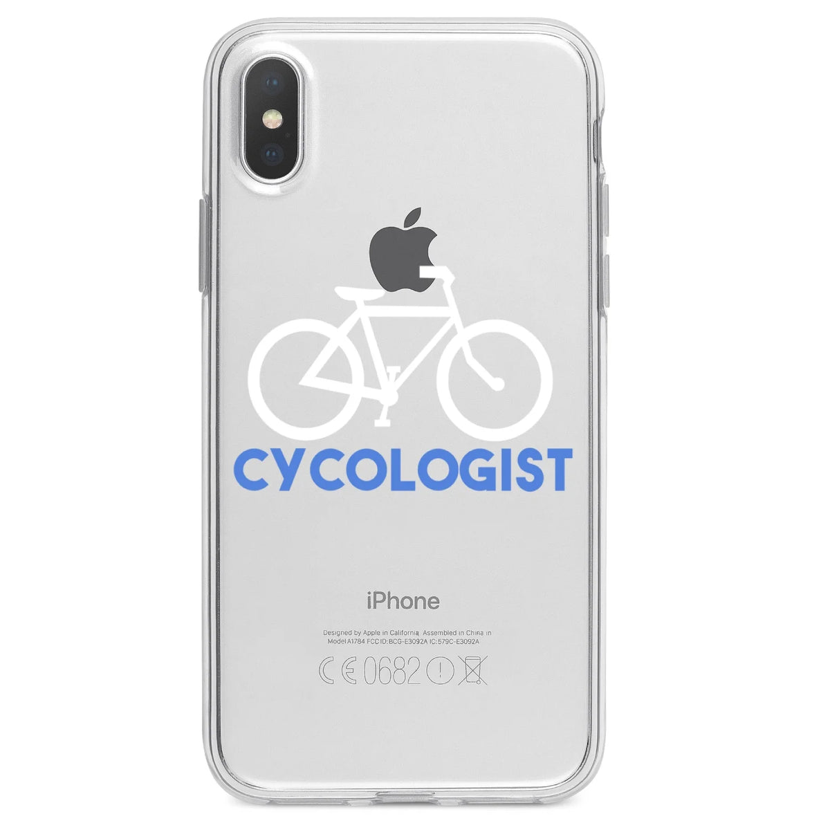 Clear Shockproof Hybrid Case for iPhone X / XS with TPU Bumper Acrylic Back Tempered Glass Screen Protector O99539