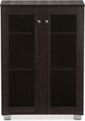 Dark Brown Cabinet Pack of 2 Y7942