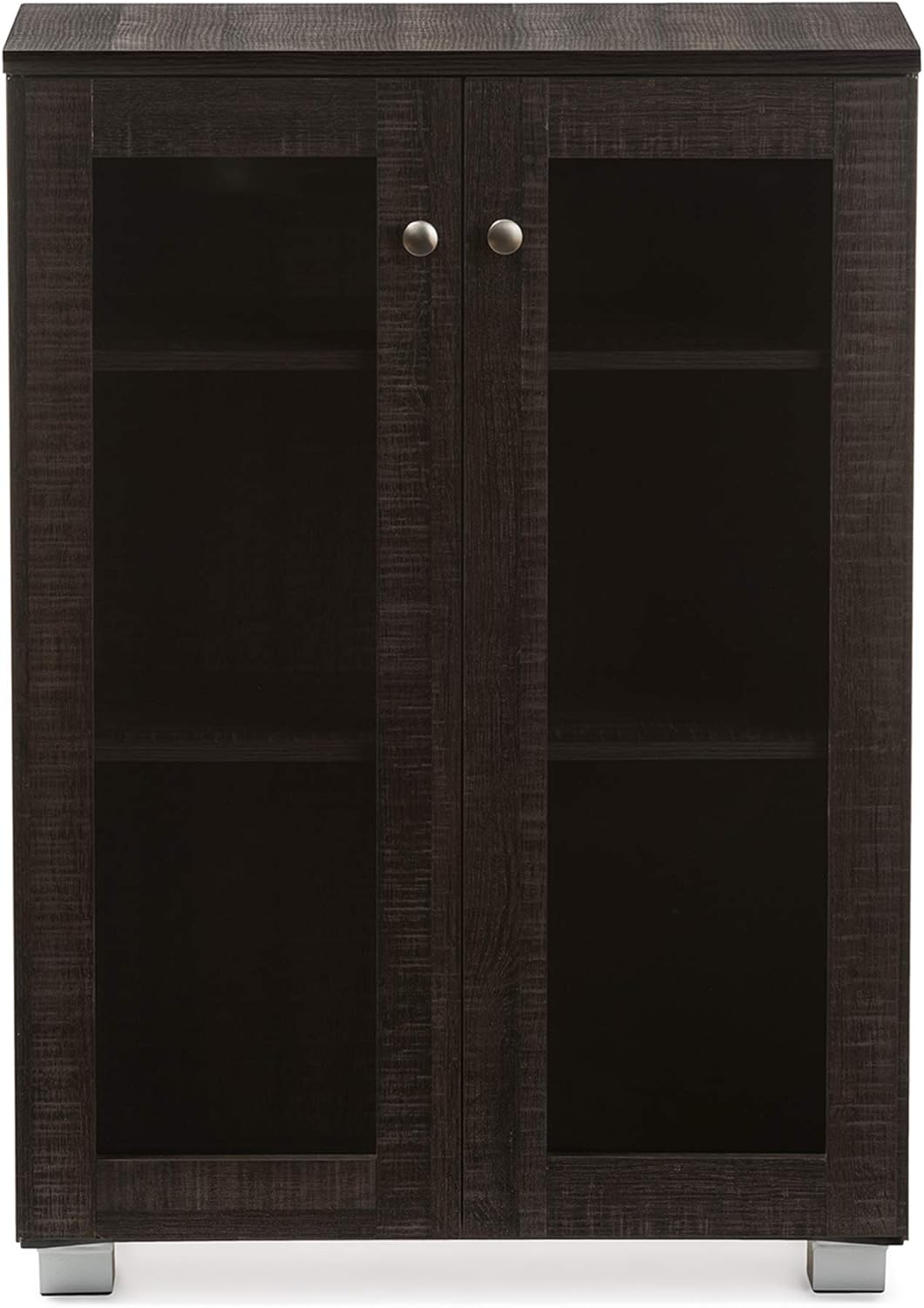 Dark Brown Cabinet Pack of 2 Y7942