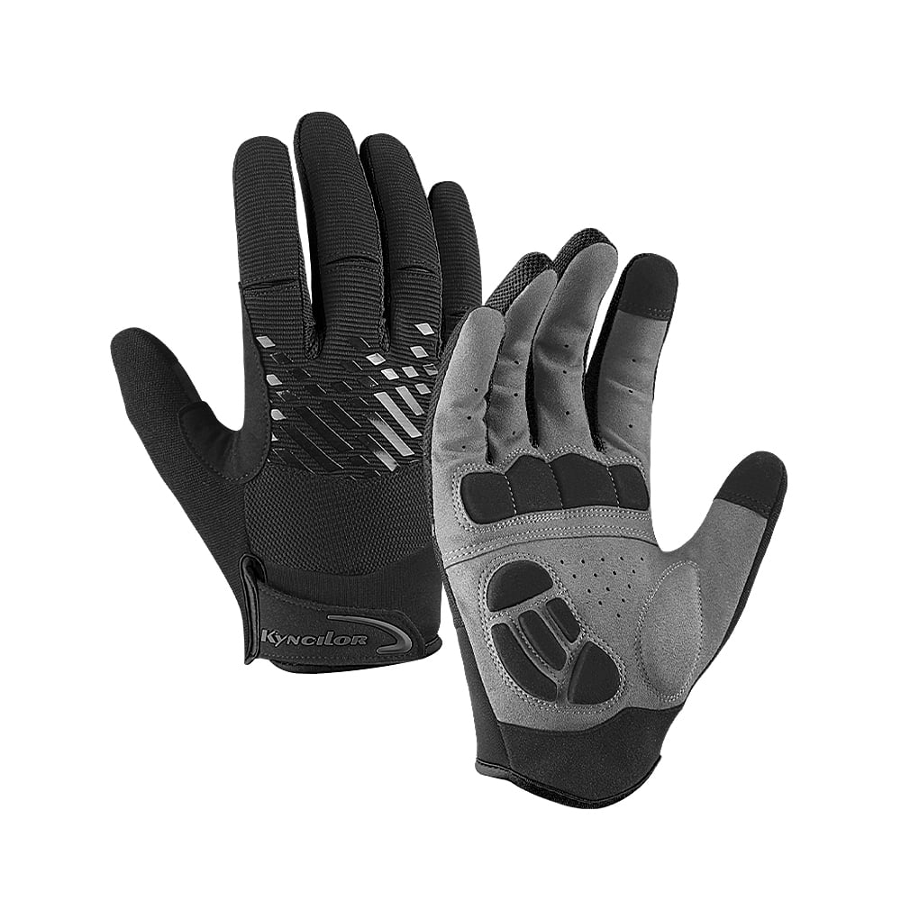 Full Finger Breathable Gel Pad Cycling Gloves Y9144