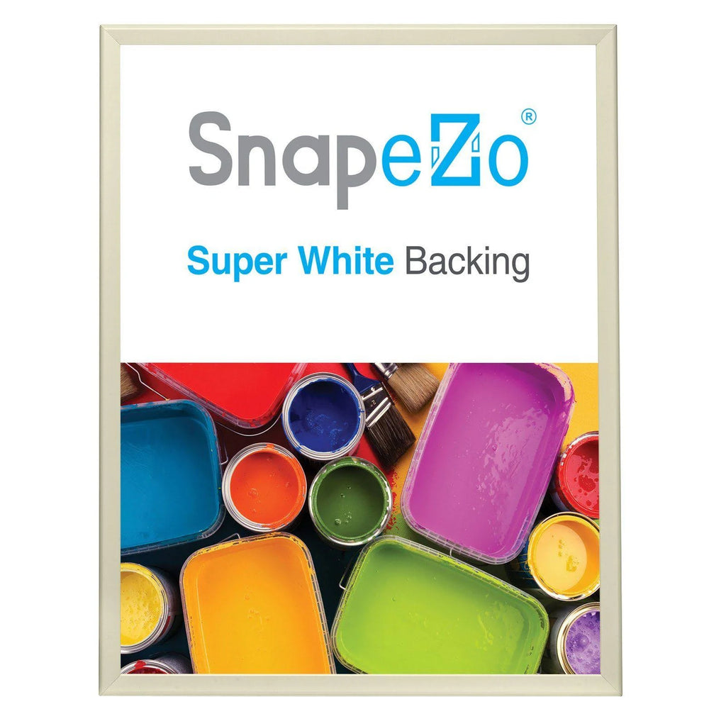 Cream Snap Frame Poster 36x48 C16429
