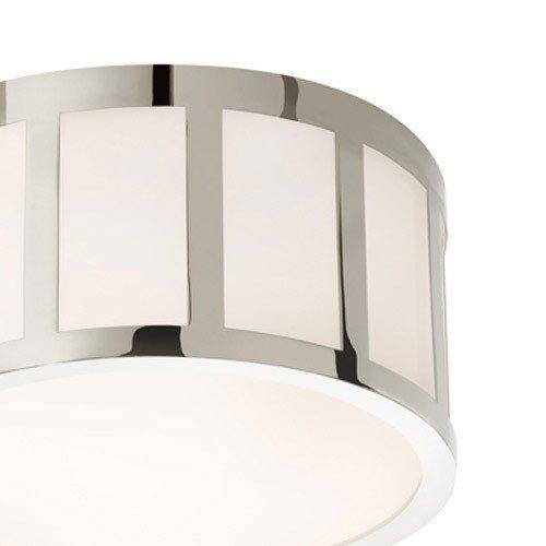 Satin Nickel LED Round Surface Mount Y776