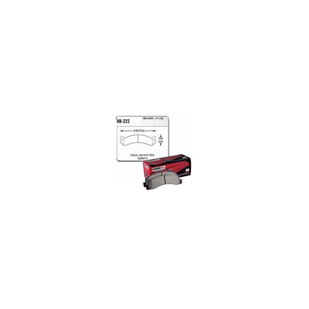Brake Pads T21866