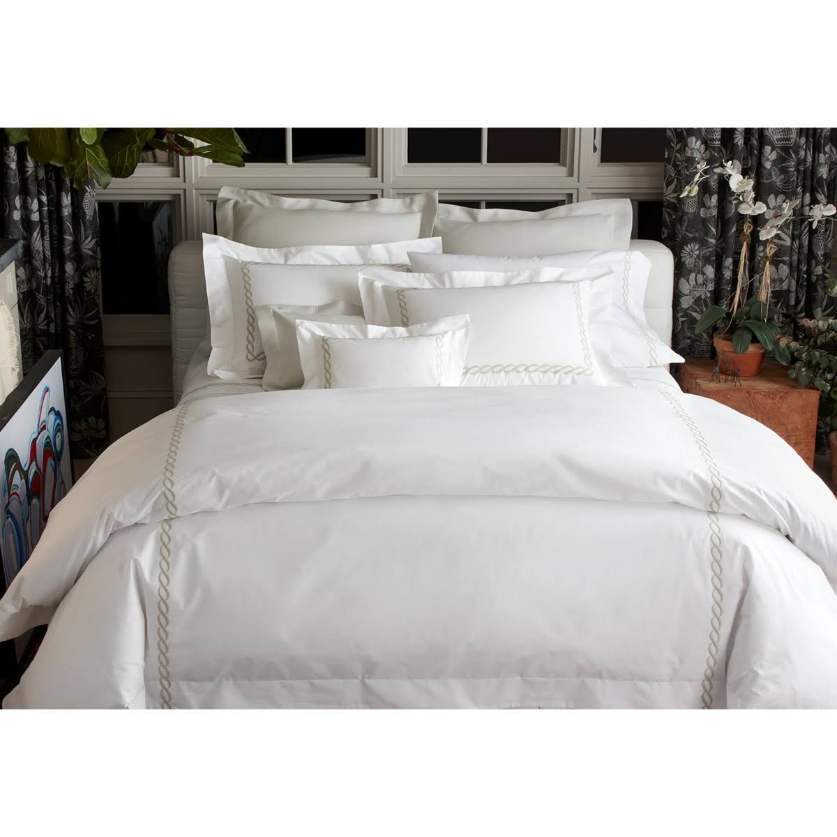 Silver Euro Sham H39829