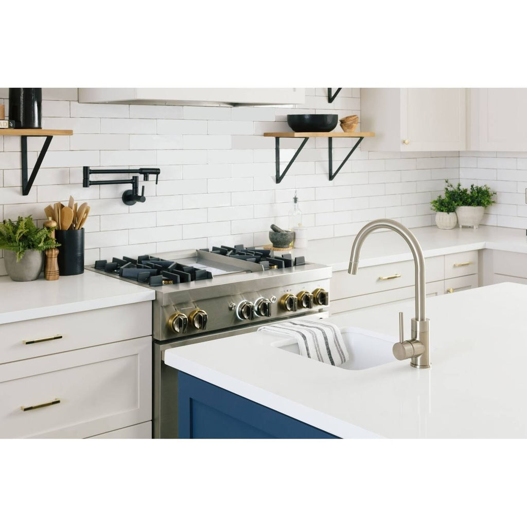 Matte Black Bar Sink S9839