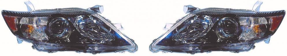 Headlight Assembly for Toyota Camry 2010 2011 Driver Side SE P526304