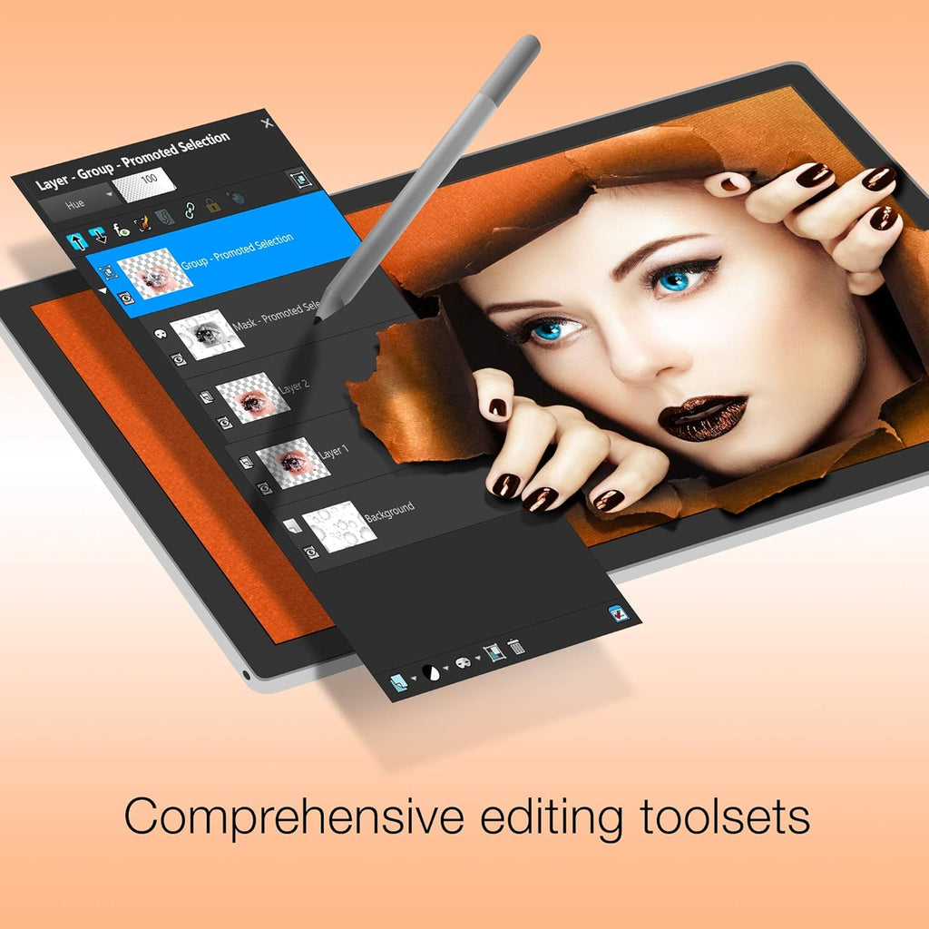 Photo Editing & Graphic Design Software [PC Disc] Pack of 2 G397