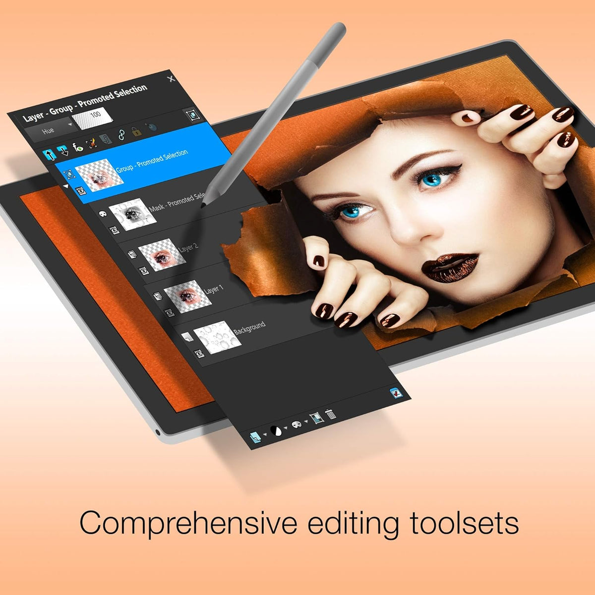 Photo Editing & Graphic Design Software [PC Disc] Pack of 2 G397