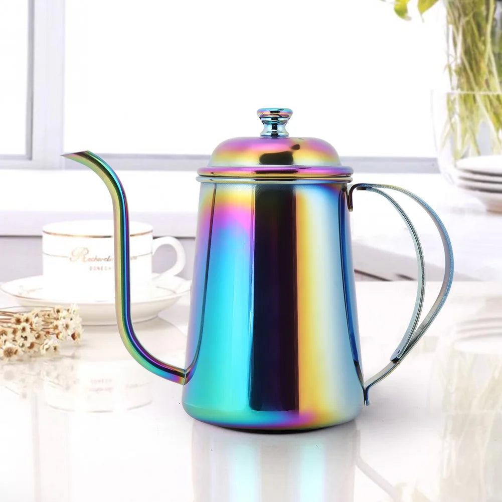 650ML Stainless Steel Gooseneck Coffee Kettle V8979