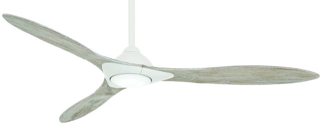 LED 60x22 Ceiling Fan Flat White P216891
