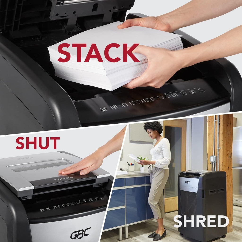600 Sheet Capacity Micro-Cut Paper Shredder I11724