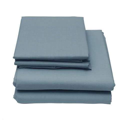 6-Piece Red California King Deep Pocket Bed Sheets W439457
