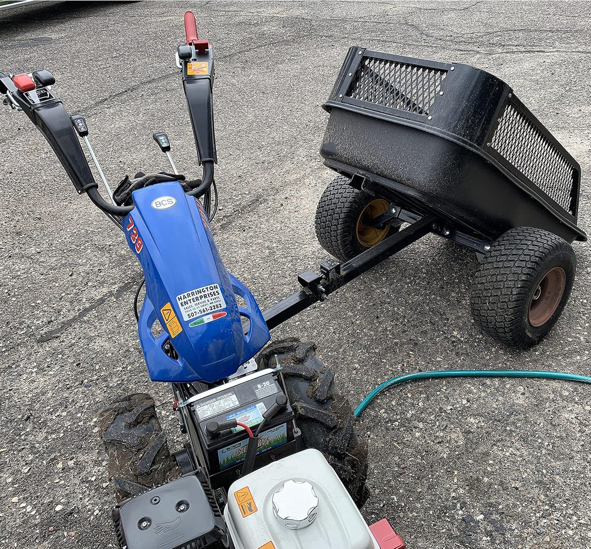 2 Wheel Walk Behind Tractor Trailer Adapter M174791