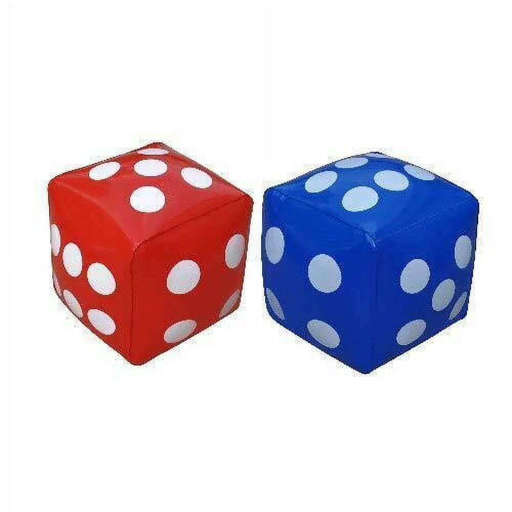 Jumbo Dice Inflatable Pack of 4, 12inch L54137