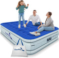 Twin Air Mattress with Built-in Dual Pump Q432228