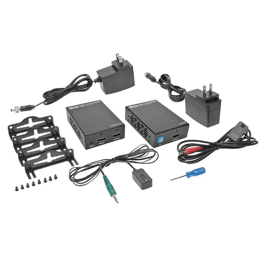 HDMI IR Serial RS232 over Cat5 Cat6 Active Video Extender A8341