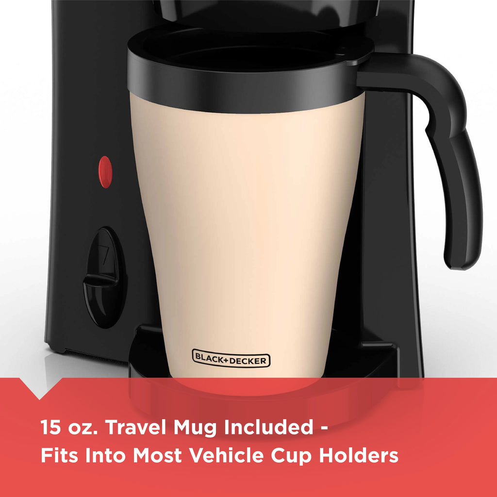 Personal Coffeemaker with Travel Mug E46127