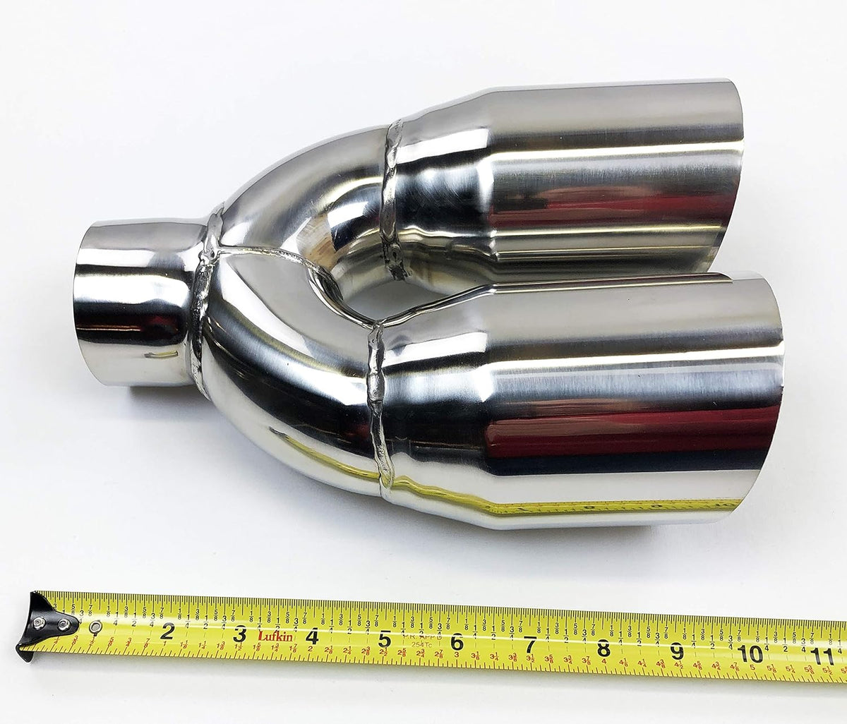 Stainless Slant Exhaust Tip Pack of 2 T88246
