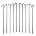 40-Piece Galvanized Steel Garden Stakes (9") J265550