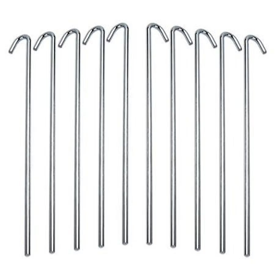 40-Piece Galvanized Steel Garden Stakes (9") J265550