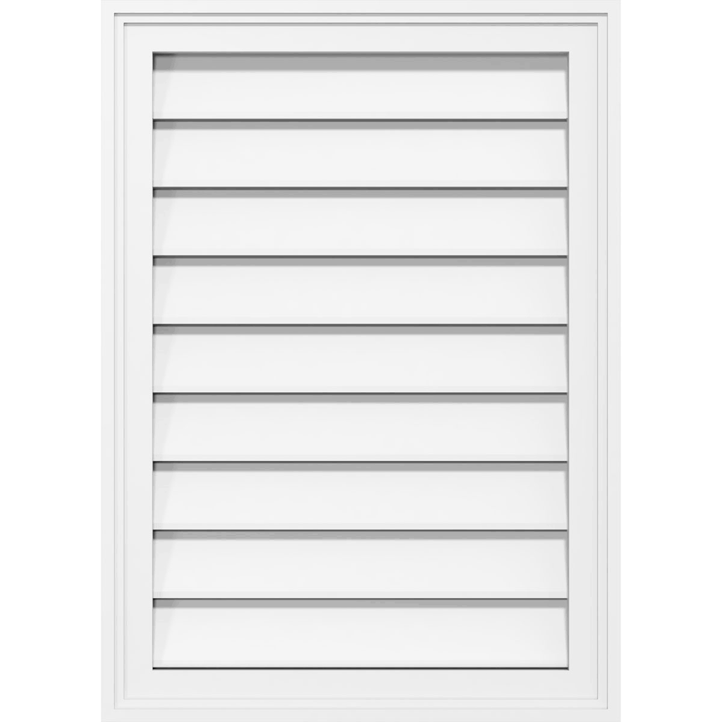 PVC Gable Vent Y111