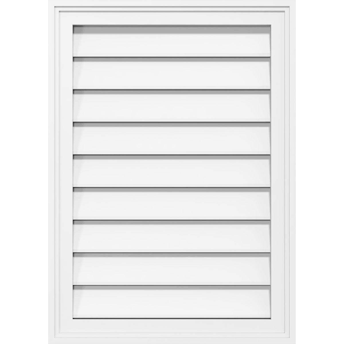 PVC Gable Vent Y111