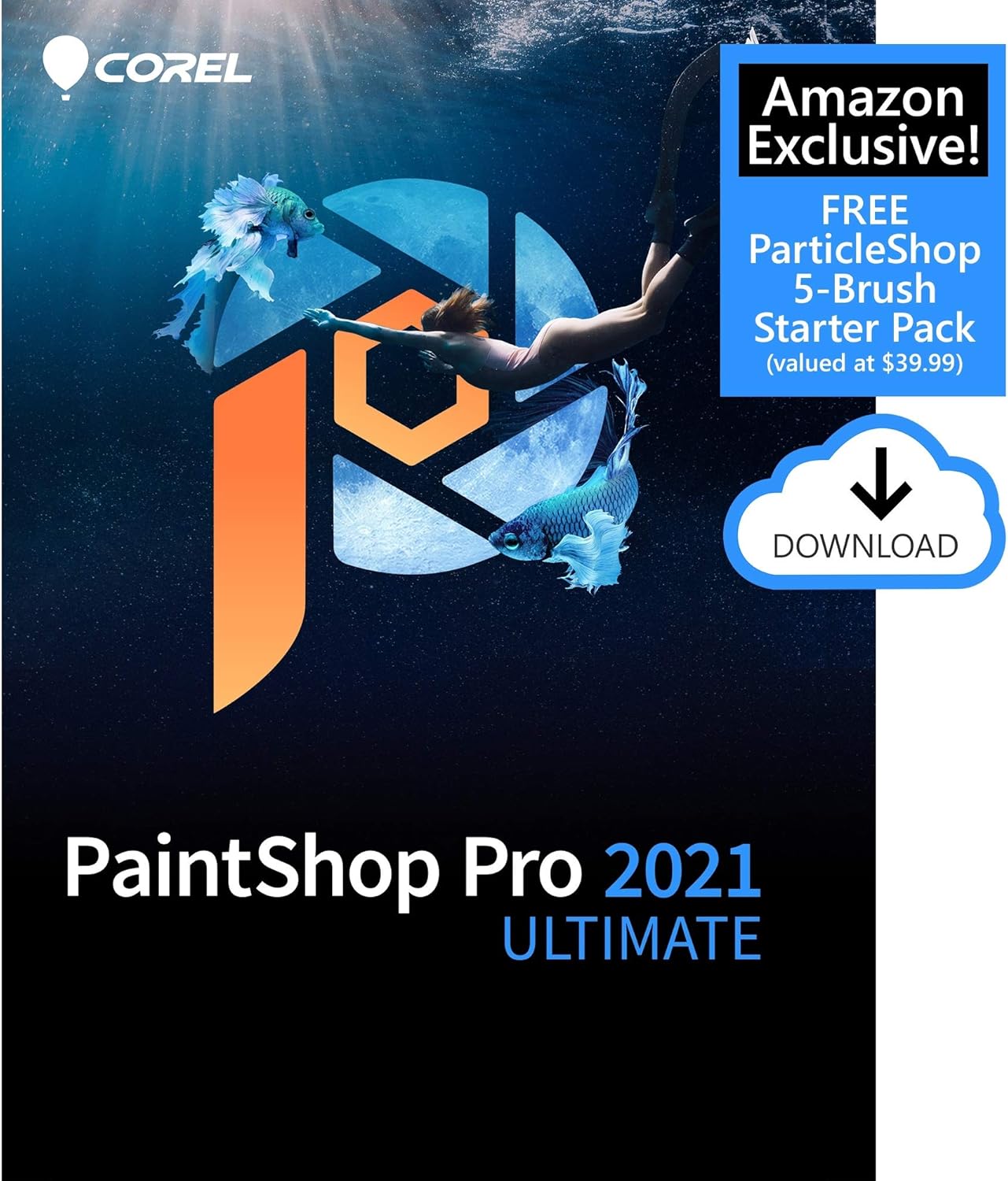 Photo Editing & Graphic Design Software [PC Disc] Pack of 2 G397