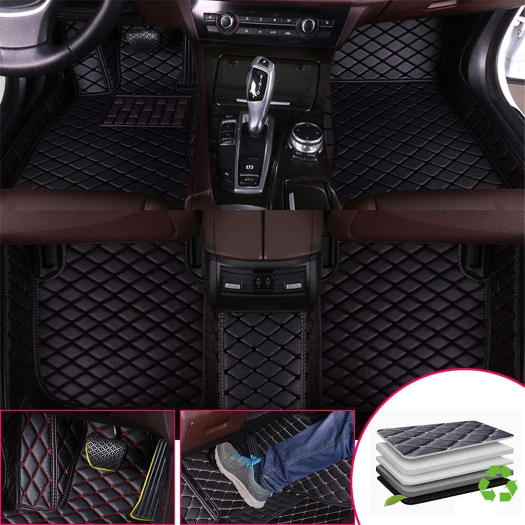 Black All Weather Car Floor Mats F29941