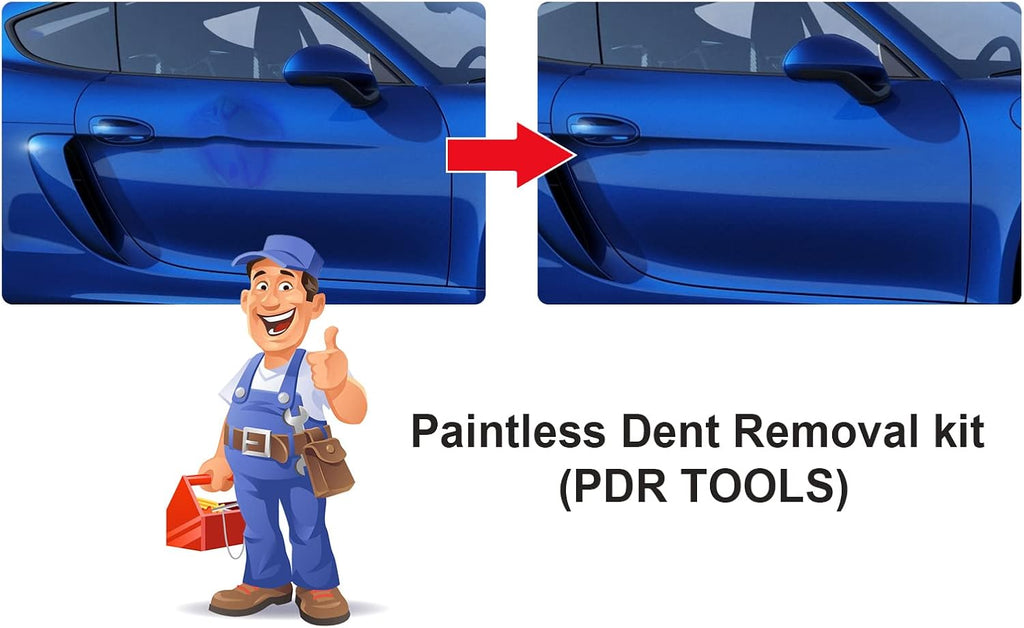 Dent Puller PDR Tools Car Paintless Dent Repair Tool Kit Pack of 2 D102463