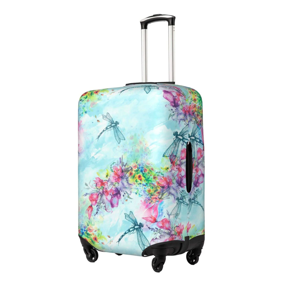 Large Suitcase Protective Cover with Hidden Zipper M132