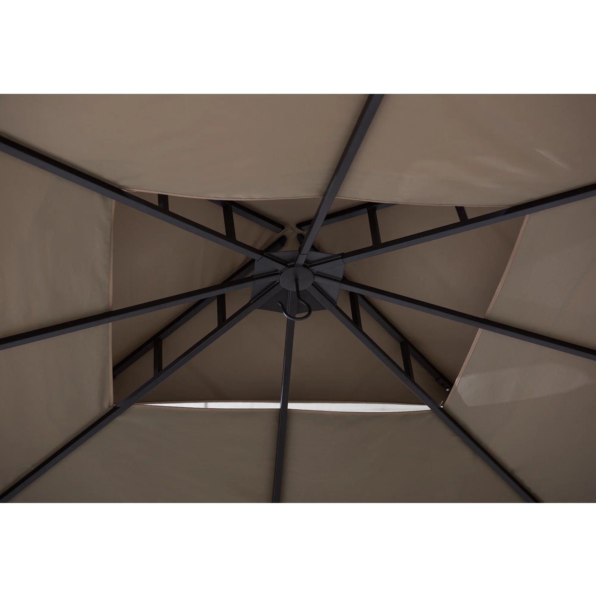 10 x 12 ft. 2 Tiered Steel Gazebo I1785