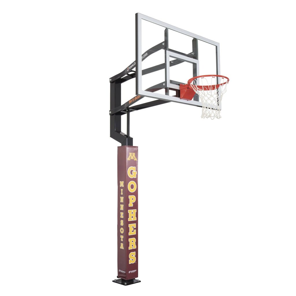 NCAA Basketball Pole Pad R9053