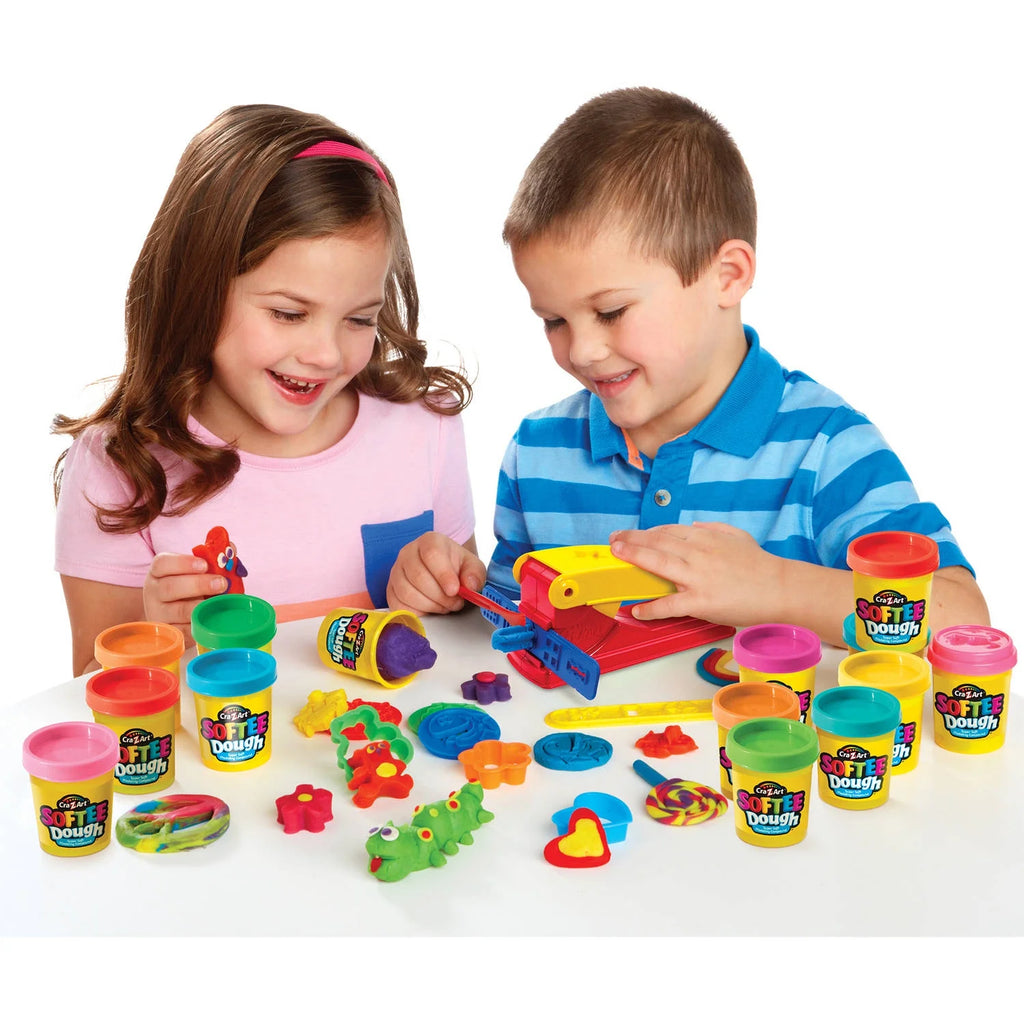 30-Ct Multicolor Dough Set Q257