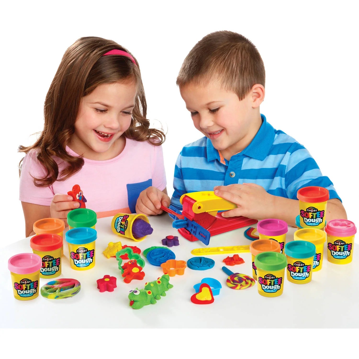 30-Ct Multicolor Dough Set Q257