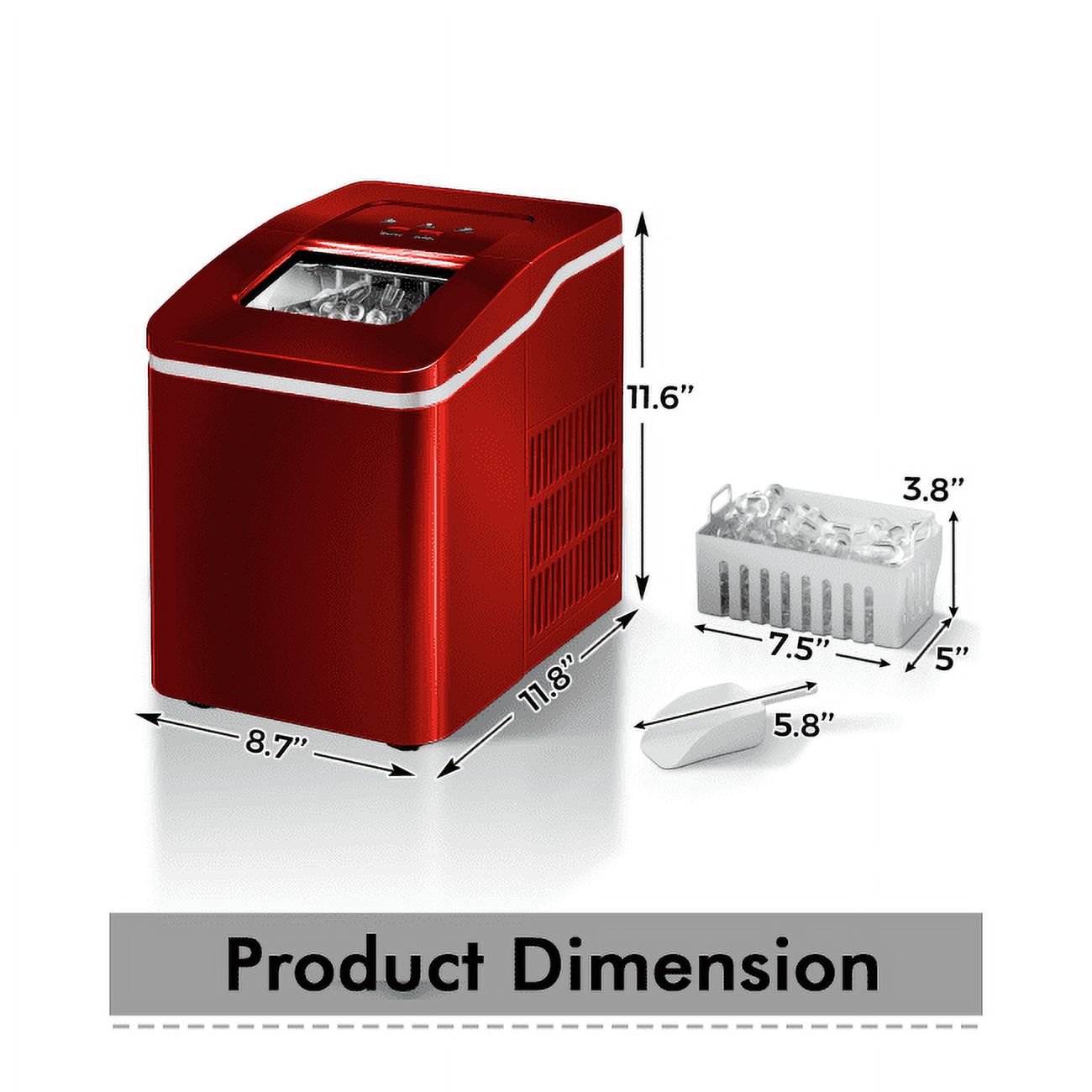 Portable Ice Maker L842181