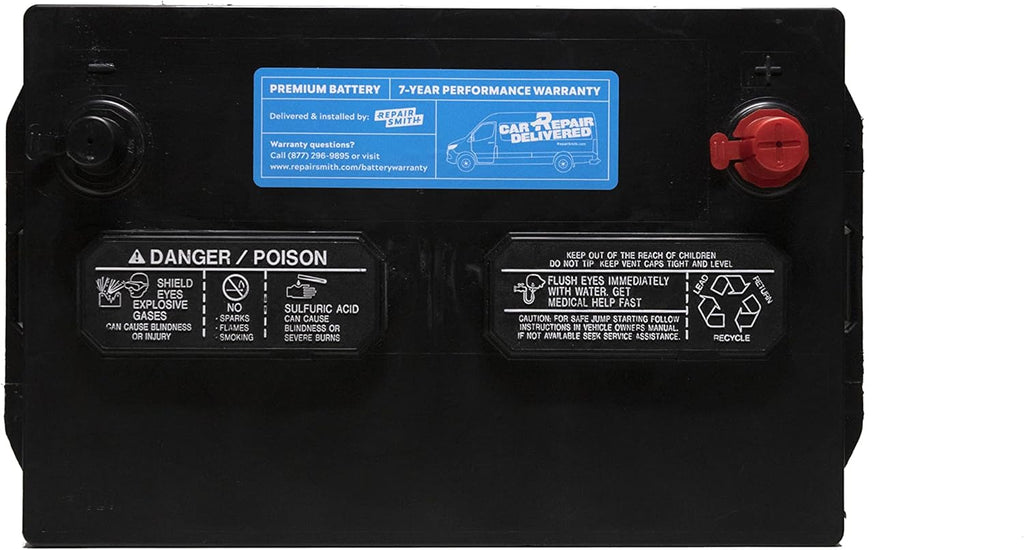 850 CCA Car Battery Z149